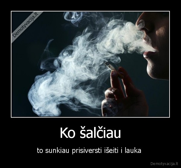 Ko šalčiau