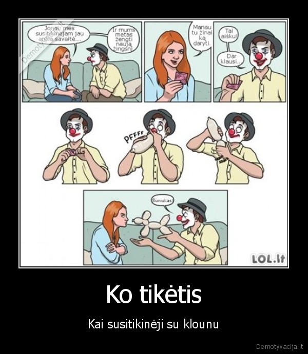 klounas,seksas