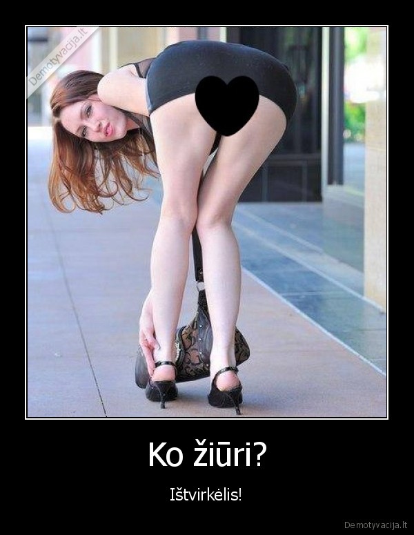 Ko žiūri?