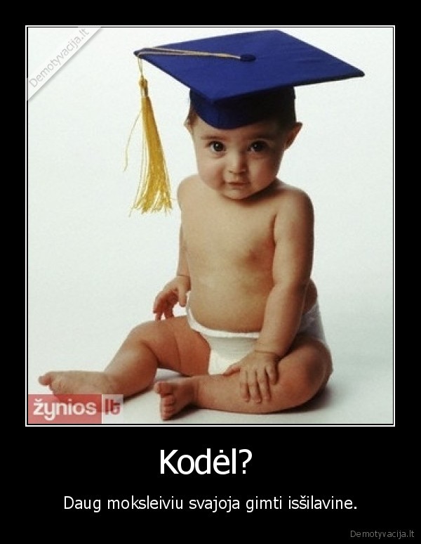 Kodėl? 