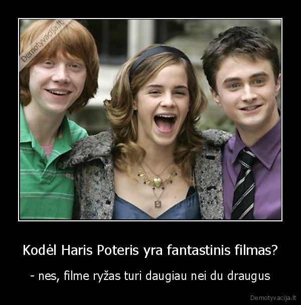 haris, poteris,ryzas
