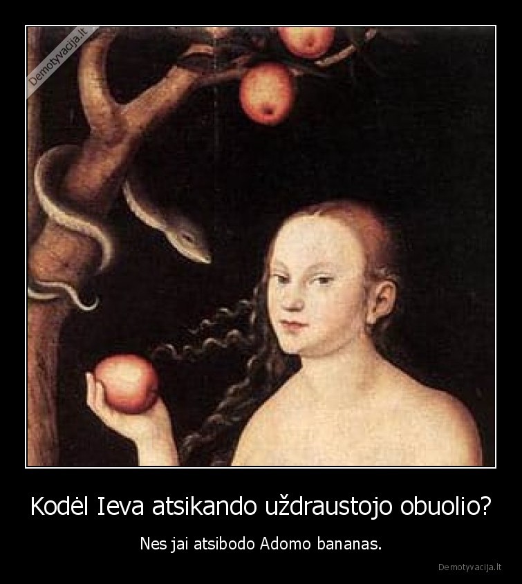 vaisiai,ieva,adomas,bananas,obuolys