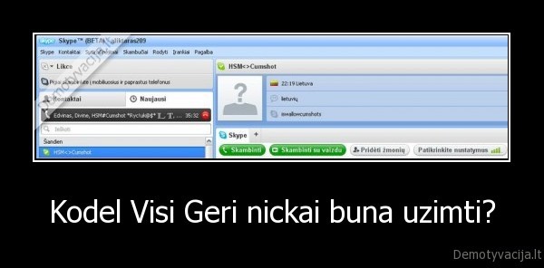 nick,cum,velniava