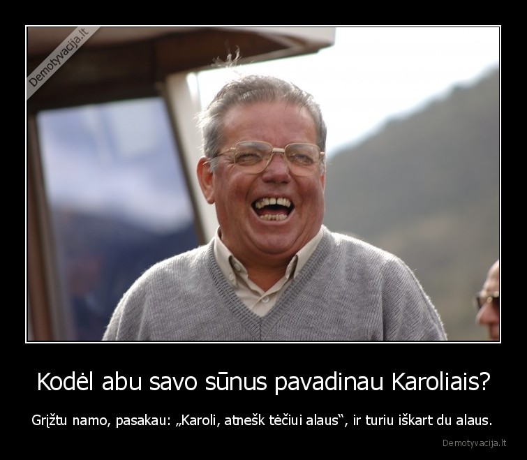 alus,sunus,karolis,tetis