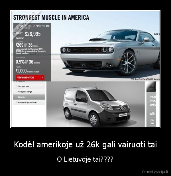 automobiliai, masinos