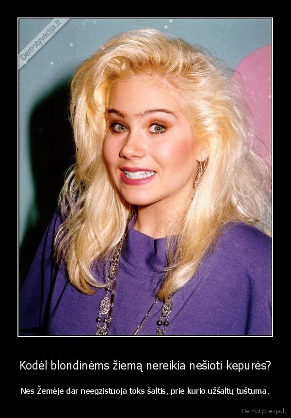 blonde