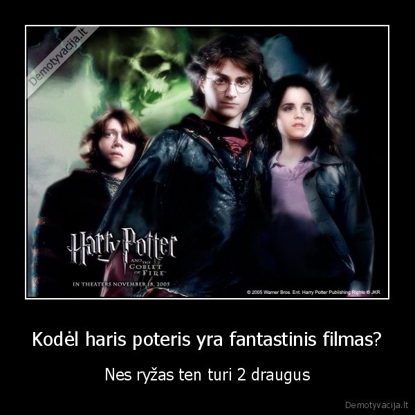 haris, poteris, ryzas