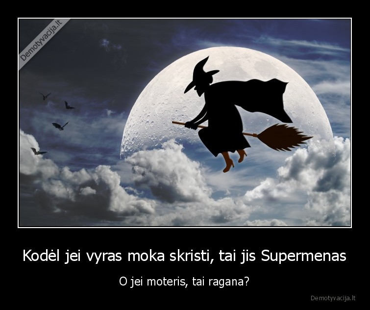 ragana,supermenas