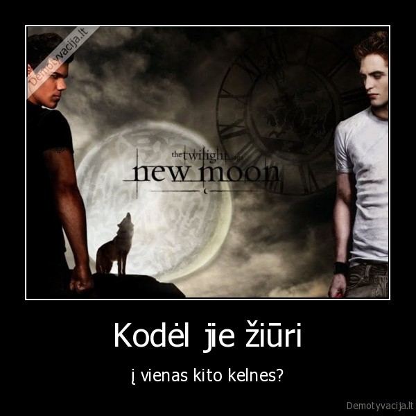 Kodėl jie žiūri