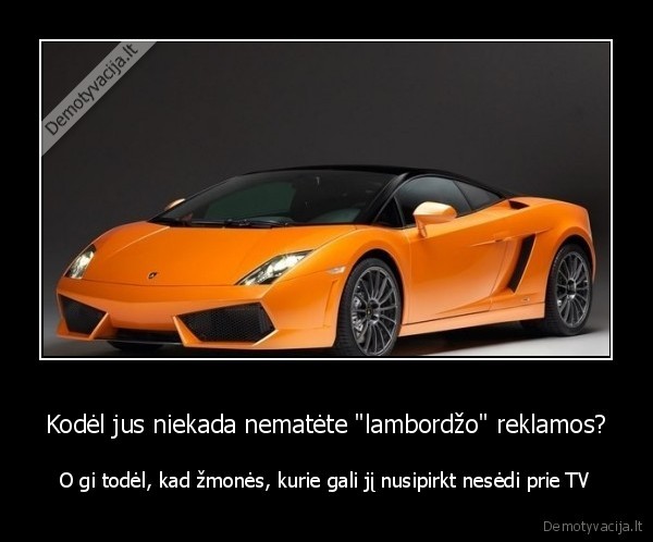 lamborhini,reklama