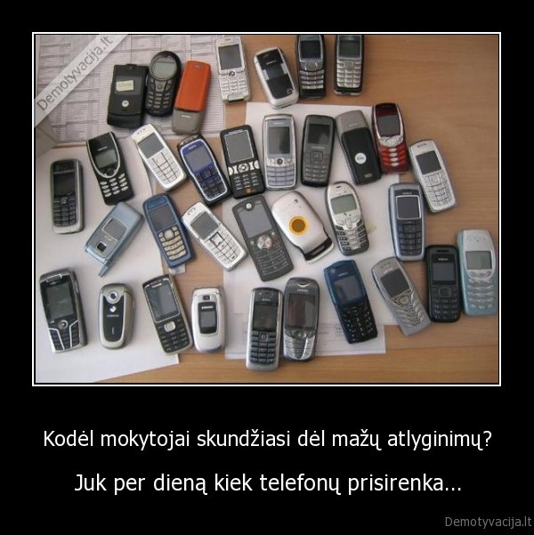 mokykla,telefonai
