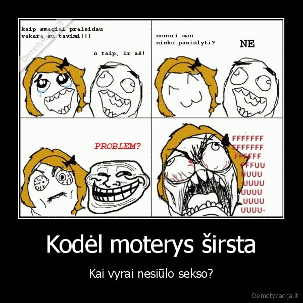 moterys,vyrai,seksas,ffffuuuuuu,rageguy,meme