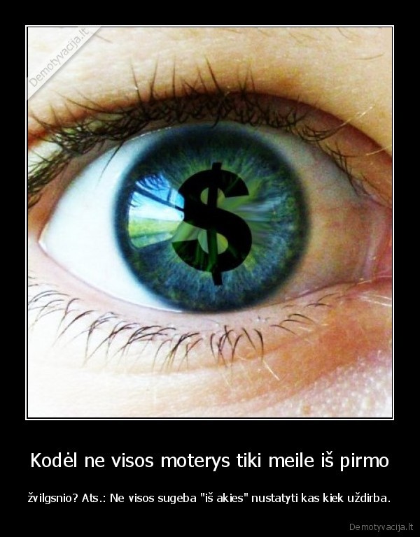 pinigai,moterys