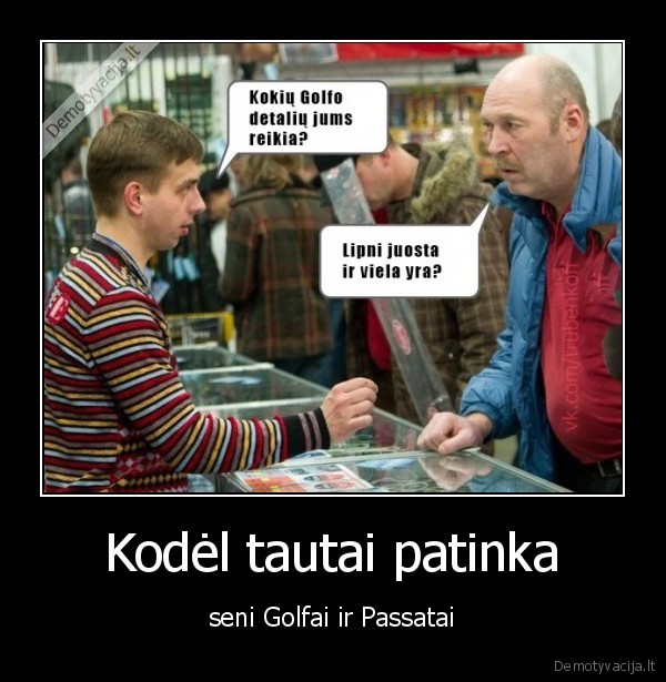 golfas,passatas
