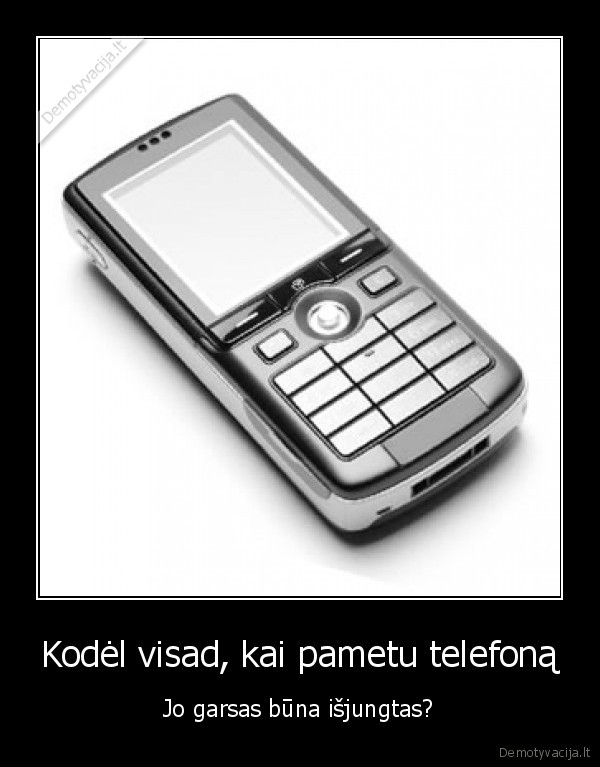 telefonas,garsas,isjungtas