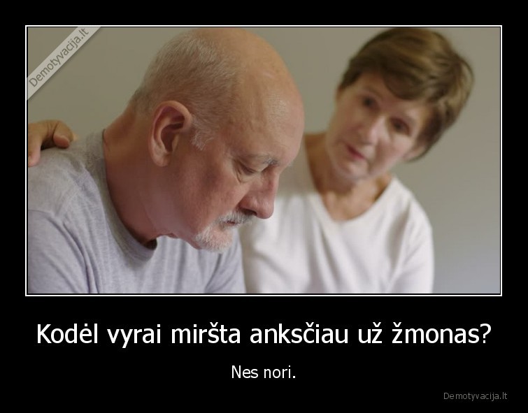 vyras,moteris,mirtis