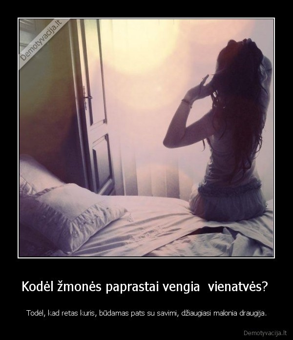 vienatve