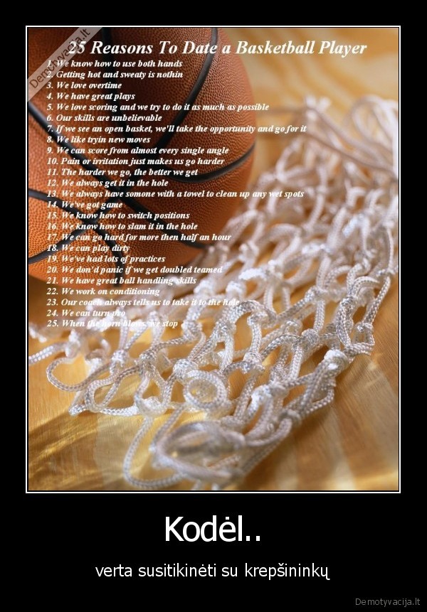 reasons,basketball