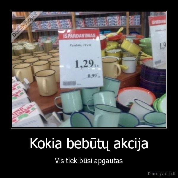 Kokia bebūtų akcija