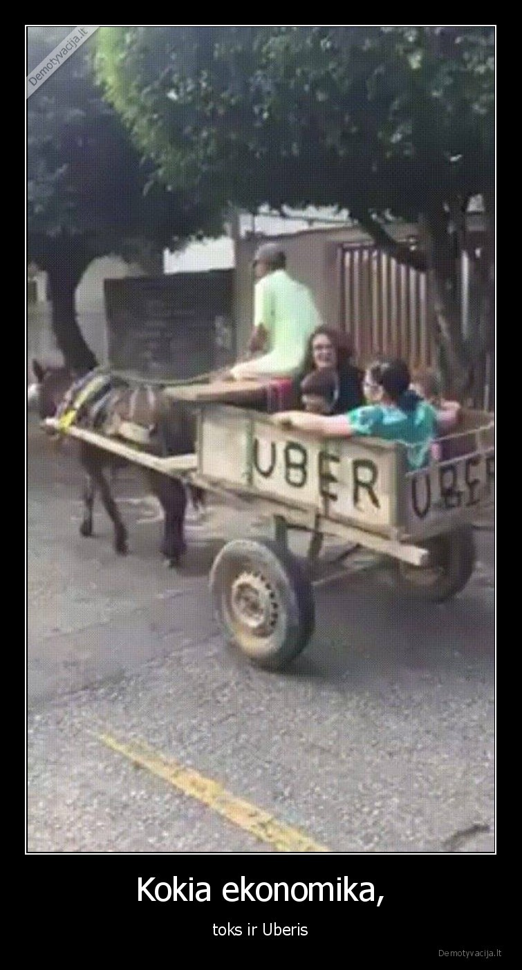 uberis,taksi,ekonomika,pinigai