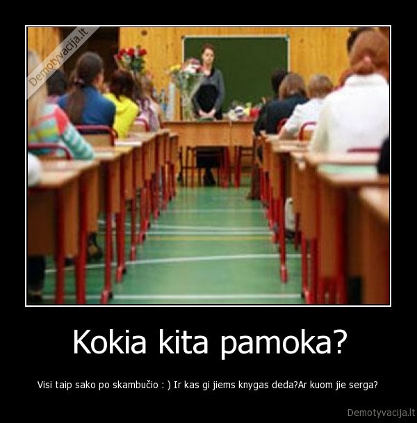 mokykla