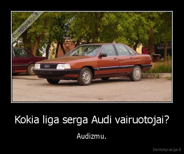 audi,vairuotojas,audizmas