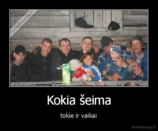 Kokia šeima