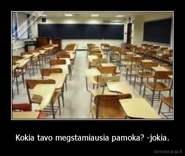 mokykla,pamokos