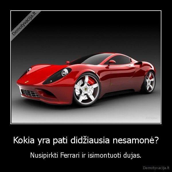 ferrari,dujos