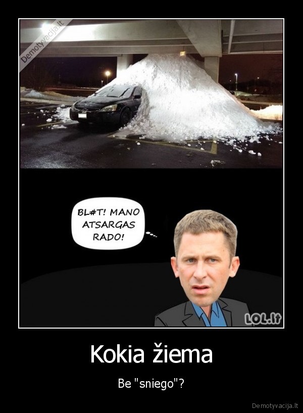 selas,masina, apsnigta