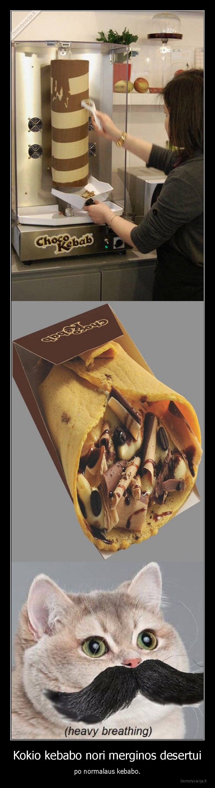 mergina,kebabas,desertas