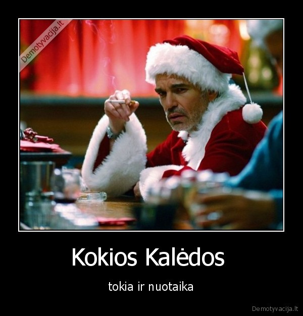Kokios Kalėdos 