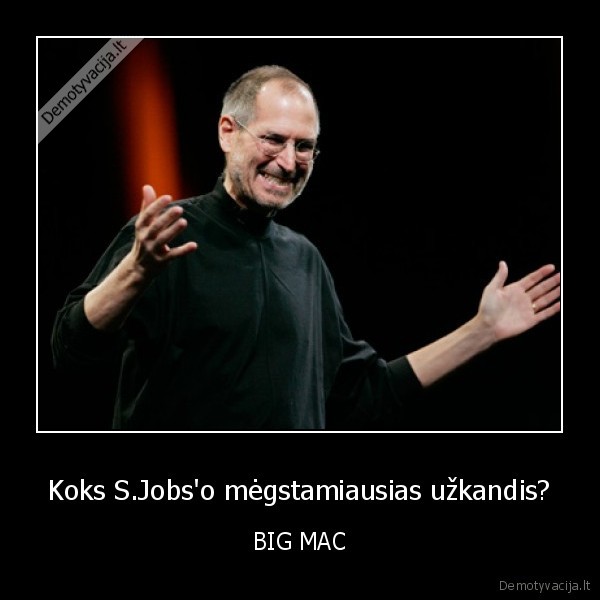 steve, jobs, big, mac
