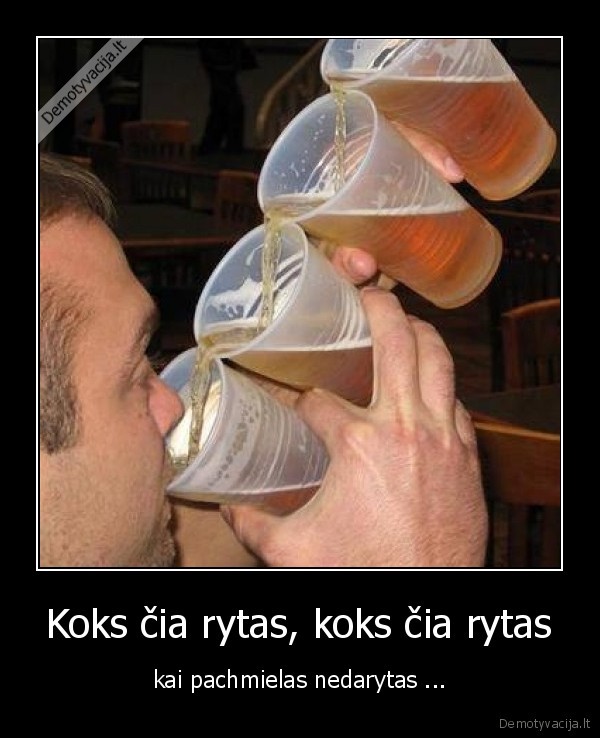Koks čia rytas, koks čia rytas