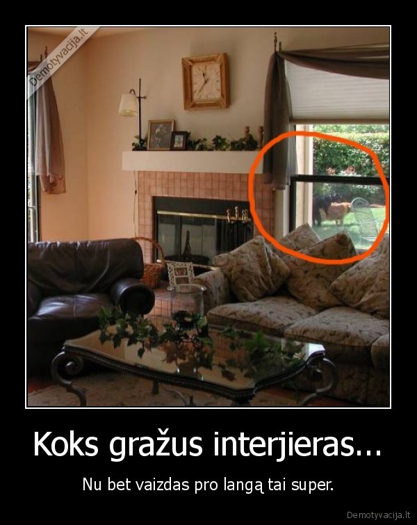 interjieras,namai