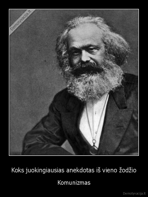 Koks juokingiausias anekdotas iš vieno žodžio