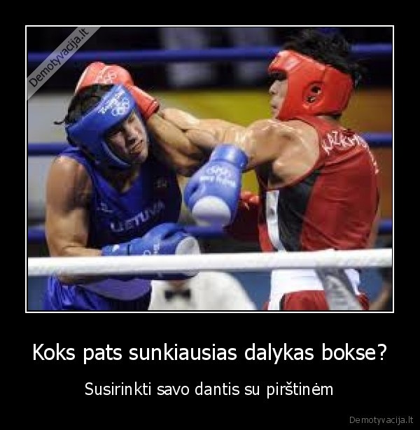 boksas,dantys,protezai