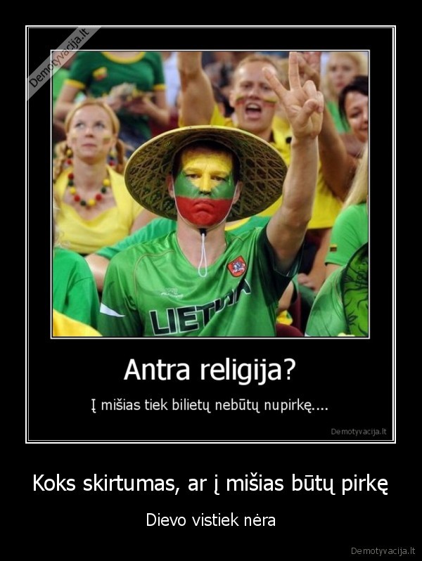 dievo, nera