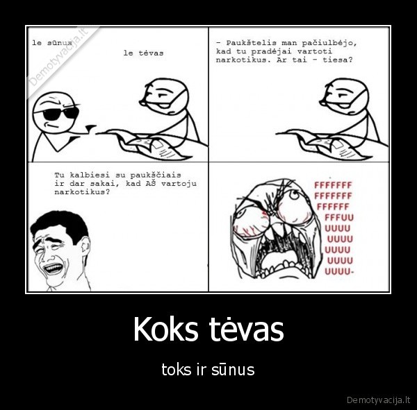 Koks tėvas