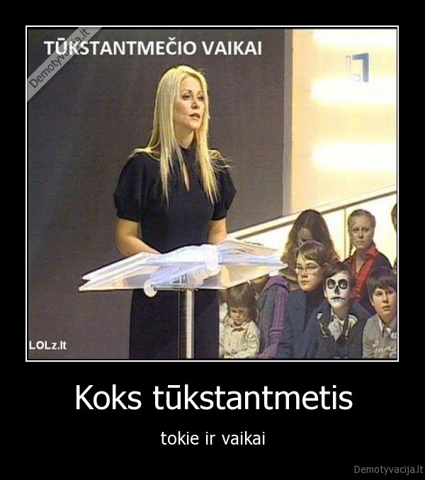 Koks tūkstantmetis