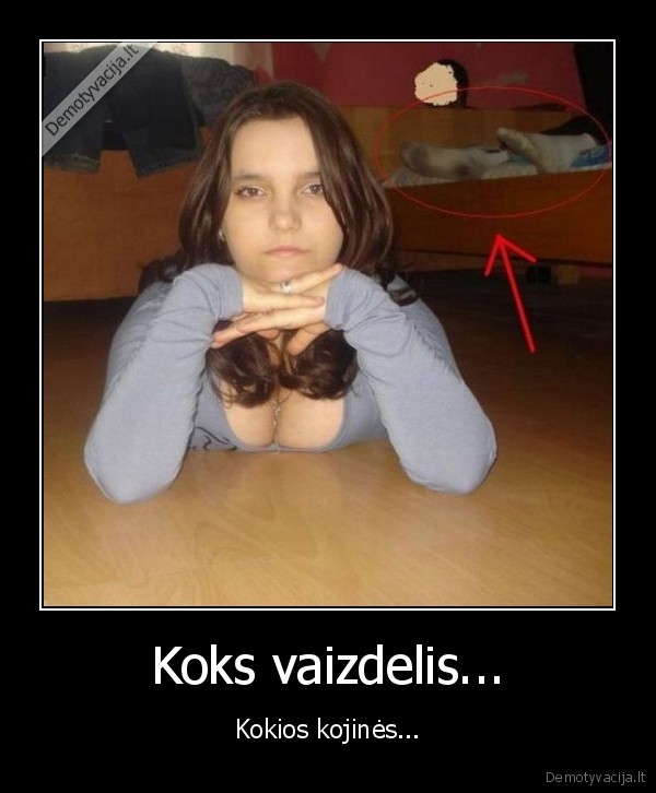kojines,nesvarios,mergina