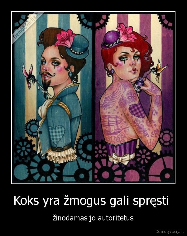 autoritetas,zmones