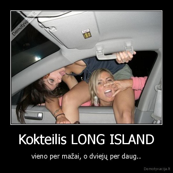 Kokteilis LONG ISLAND