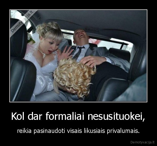vestuves,nuotaka,jaunikis,privalumai