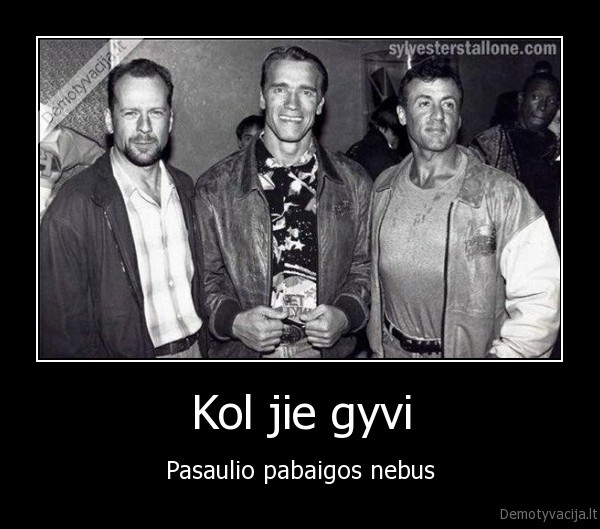 Kol jie gyvi