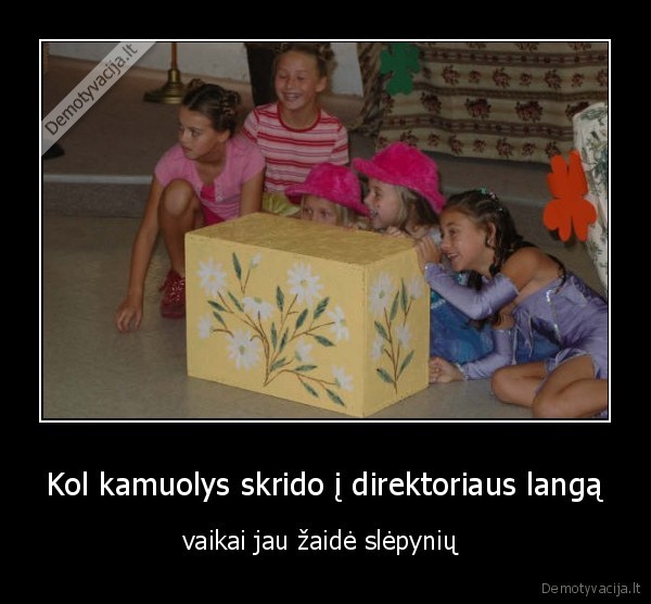 vaikai,slepynes