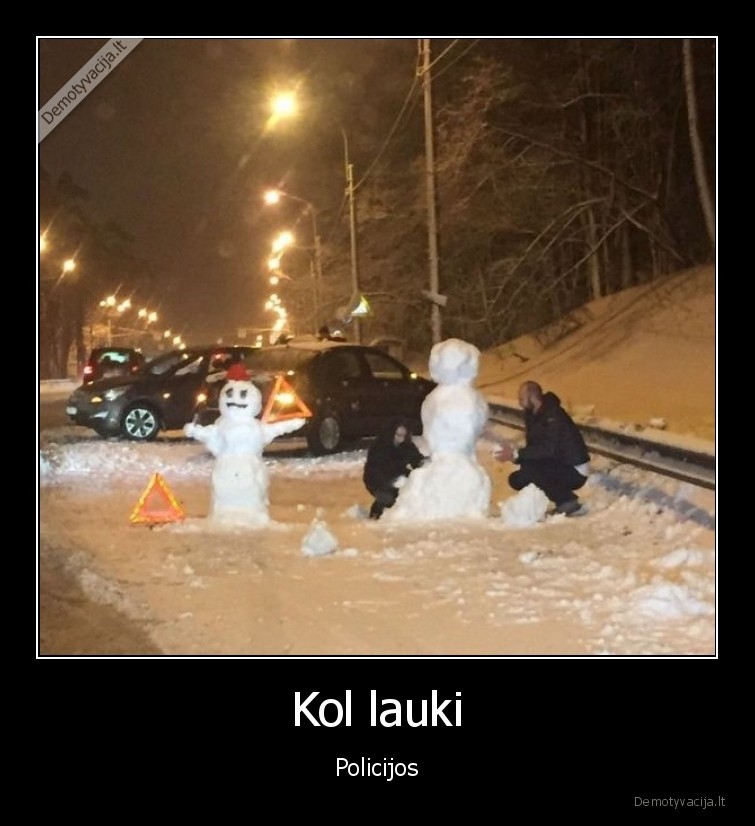 sniego, seniai,besmegeniai,avarija