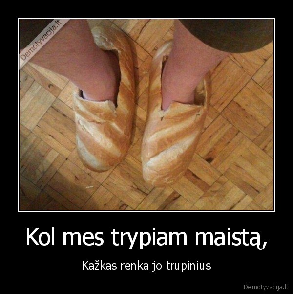 maistas,trupiniai