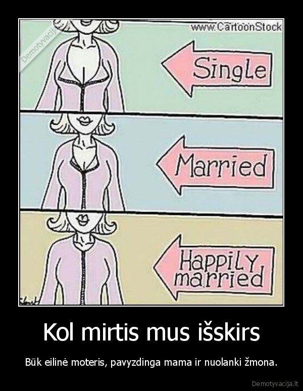 Kol mirtis mus išskirs