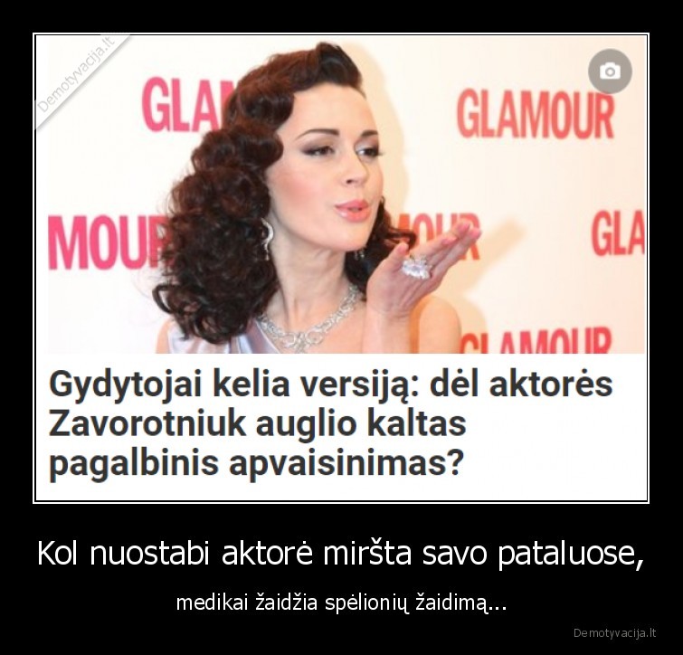 zavarotniuk,aktore,vezys